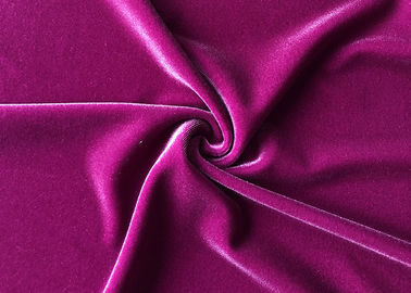 Shiny Crushed Solid Knit Sofa 250gsm Spandex Velvet Fabric
