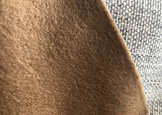 350gsm Brushed Polyester Sofa Velvet Upholstery Fabric