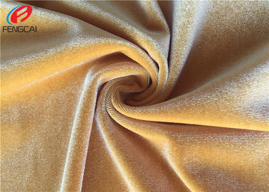 quality Tela brilhante de veludo do Spandex KS do poliéster da tela de veludo de Coreia do estiramento para o vestido factory