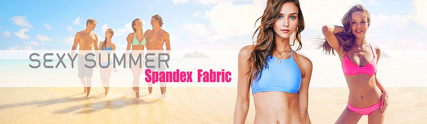 Qualidade Tela do Spandex do poliéster fábrica