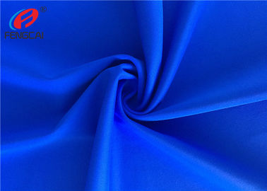 Customized Color Swimwear Polyester Spandex Fabric 4 Way Lycra Stretch Fabric