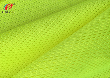 100% Polyester Reflective Flame Retardant Fluorescence Material Fabric