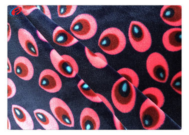 Knitted Stretch Short PlushSpandex Velvet Fabric For Garment Blanket