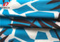Printed Waterproof Breathable Polyester Spandex Fabric For Swimwear