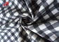 Warp Knitted Imitation Cotton Fabric Polyester Tricot Knit Fabric For Garment
