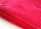 100% Polyester Velvet Fabric For Garment , 75D / 144 F Knitted Holland Velvet Furnishing Fabric