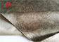Customized 100% Micro Suede Polyester Fabric For Sofa / Home Textile / Cushion