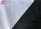 Solid Black White Minky Plush Fabric 1mm Super Soft Velboa Upholstery Fabric