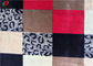 95% Polyester 5% Spandex Velvet Fabric Printed Super Soft Plush Velboa Fabric