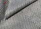 Warp Knitted 100% Polyester Net Mesh Lining Fabric 100gsm For Sportswear