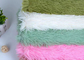 20mm Solid Minky Plush Fabric Soft Fake Fur PV For Toy