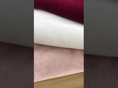 A TELA MACIA SUPER DO SPANDEX DE VELUDO PARA PIJAMAS TOSA A TELA GERAL DA ROUPA DE NOITE DE TELA